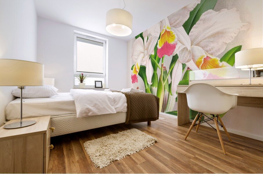 Cattleya kimballiana Impression murale