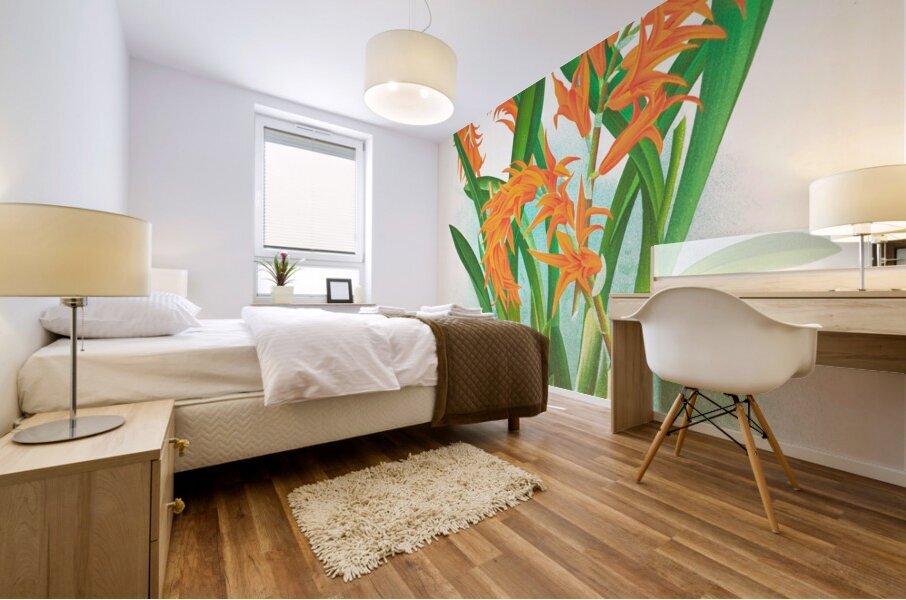 Ada aurantiaca Mural print