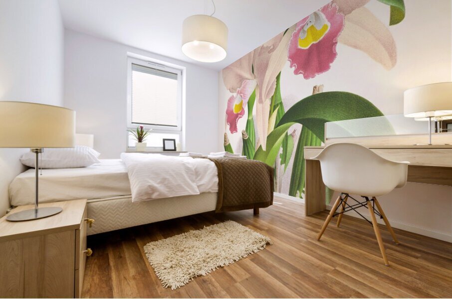 Cattleya Trianae Mural print