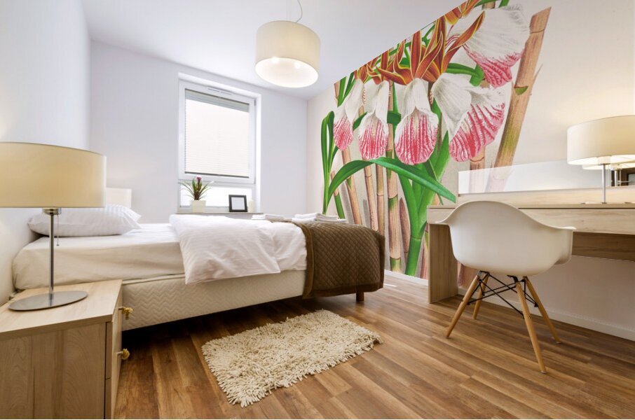 Galendra devoniana Mural print