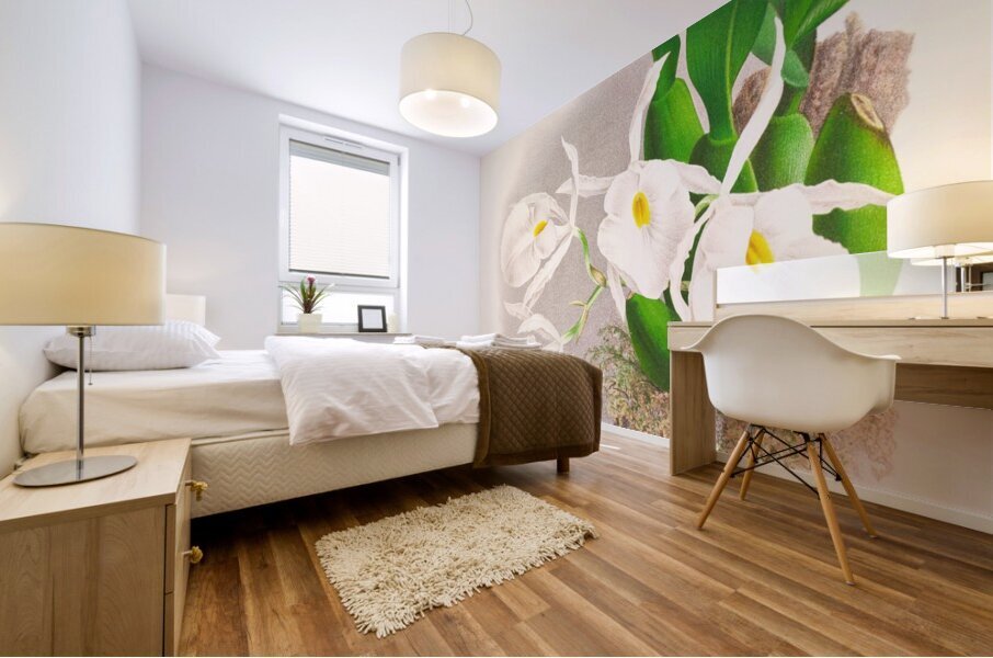 Pilumna nobilis Mural print