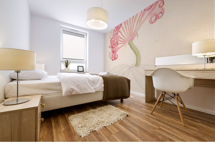 Brunswigia [Ammocharis coranica] 1817 Mural print