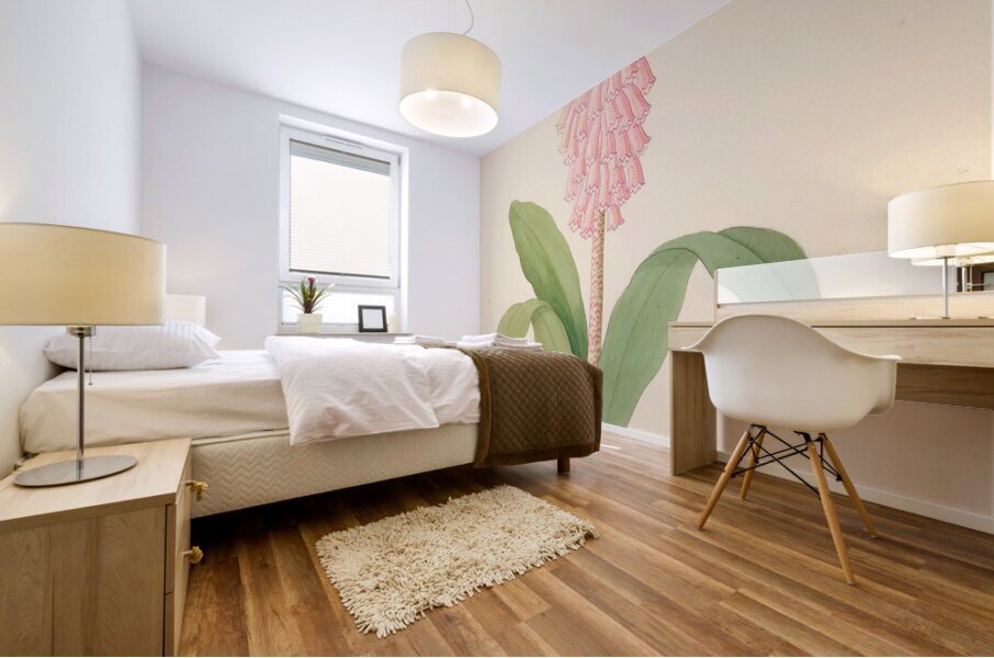 Veltheimia viridifolia [Veltheimia bracteata] 1817 Mural print