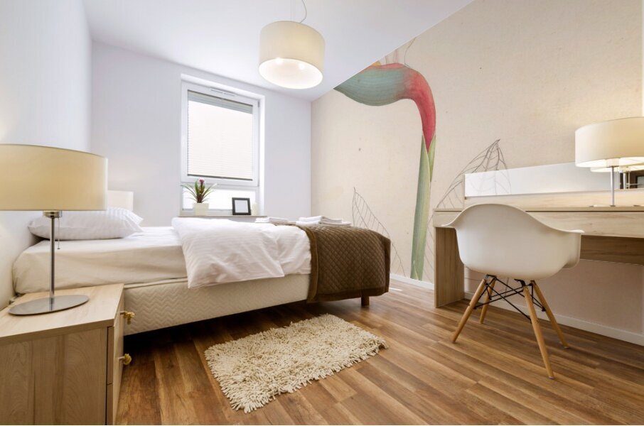 Strelitzia Reginae 1817 Impression murale