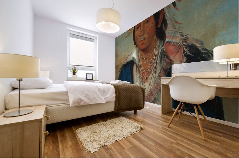 Kee-mo-rá-nia No English a Dandy Mural print