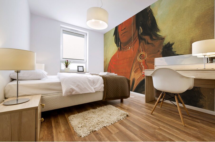 Bi-Éets-Ee-Cure Very Sweet Man 1832 Mural print