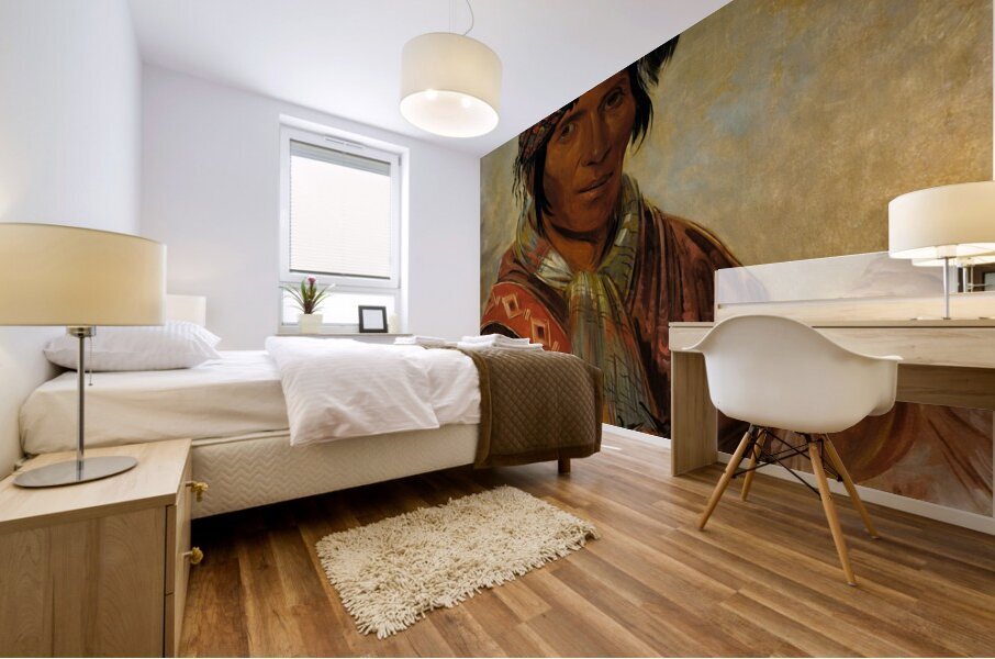 Co-Ee-Há-Jo a Chief 1838 Mural print