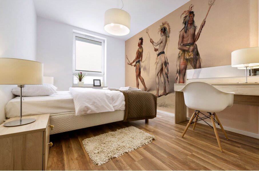 Ball Players Impression murale