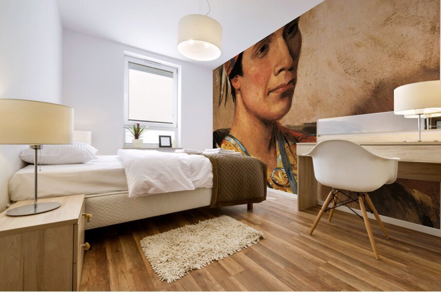 Bread Chief of The Tribe 1831 Mural print