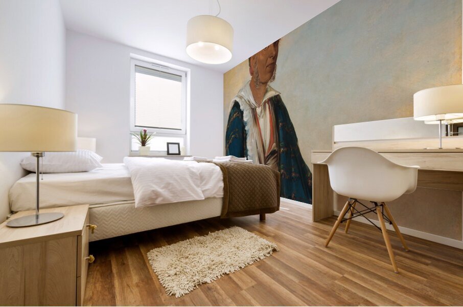 Cól-Lee a Band Chief 1834 Mural print