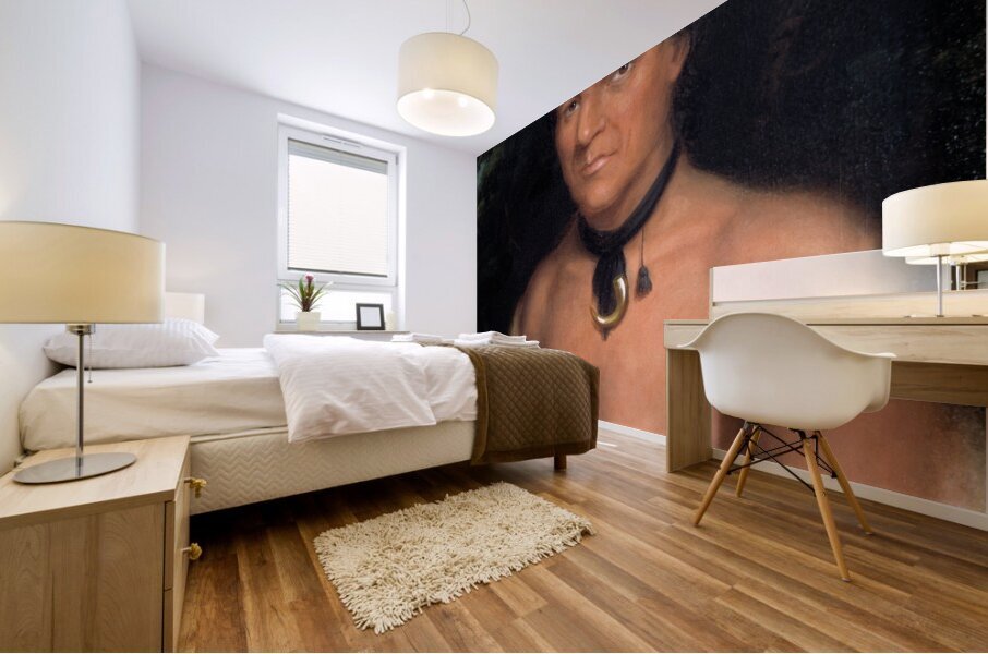 Co-Sne-Boin 1827 Mural print