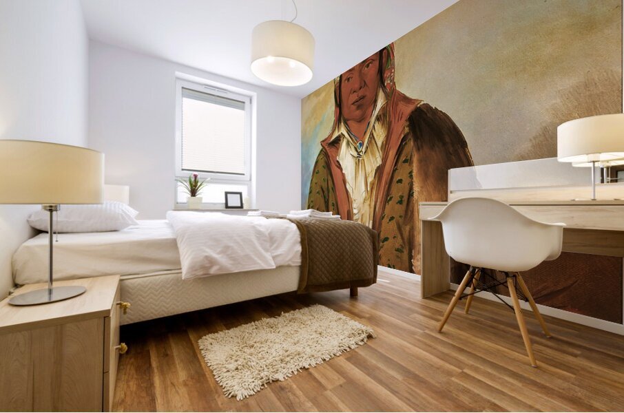 Shee-Náh-Wee 1830 Mural print