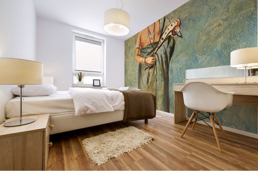 Span-E-O-Née-Kaw The Spaniard 1828 Mural print