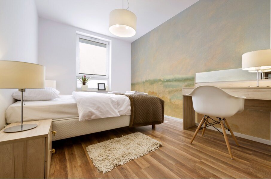 Landscape Background 1 1846-1848 Mural print