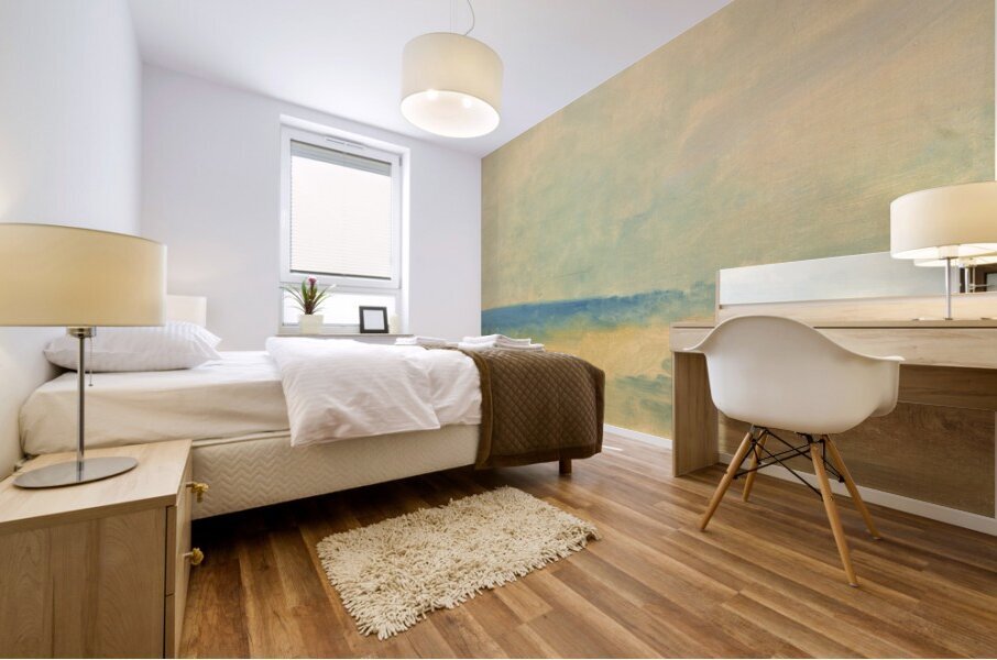 Landscape Background 2 1846-1848 Mural print