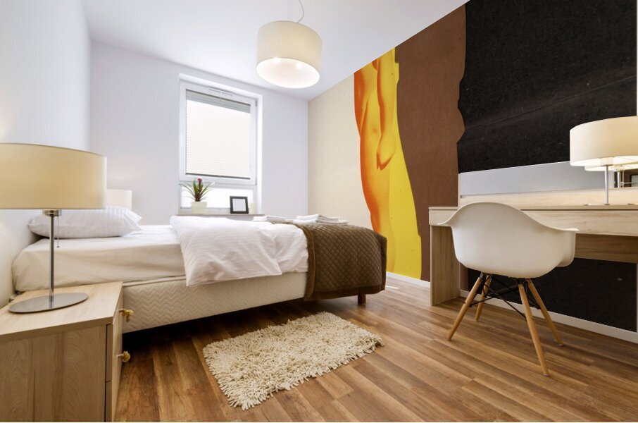 Take a Pride in Being Fighting Fit Mural print