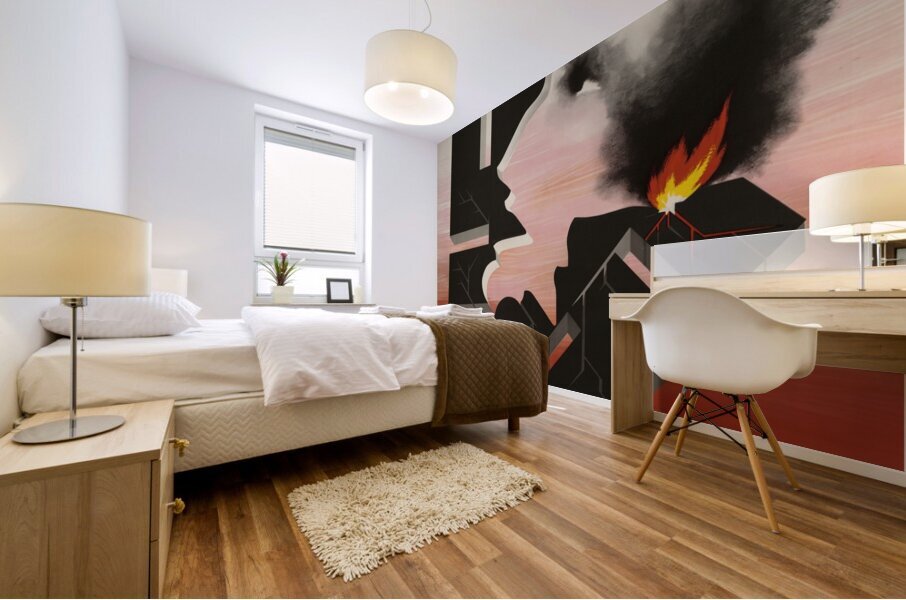 Libertad de Palabra Mural print