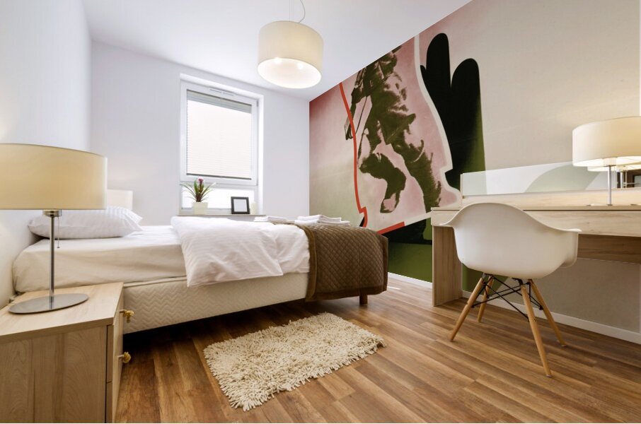 The Army Blood Transfusion Service Needs Blood Donors Mural print