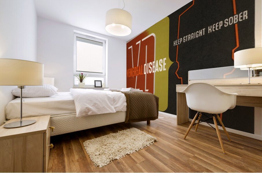 Guard Against Venereal Disease Mural print