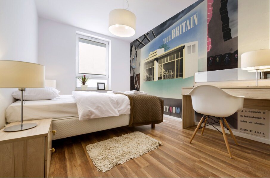 Your Britain – Fight For it Now Mural print