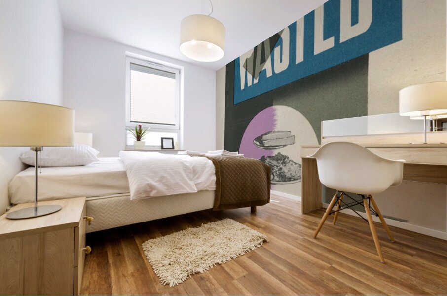 Wasted Food is Another Ship Lost Mural print