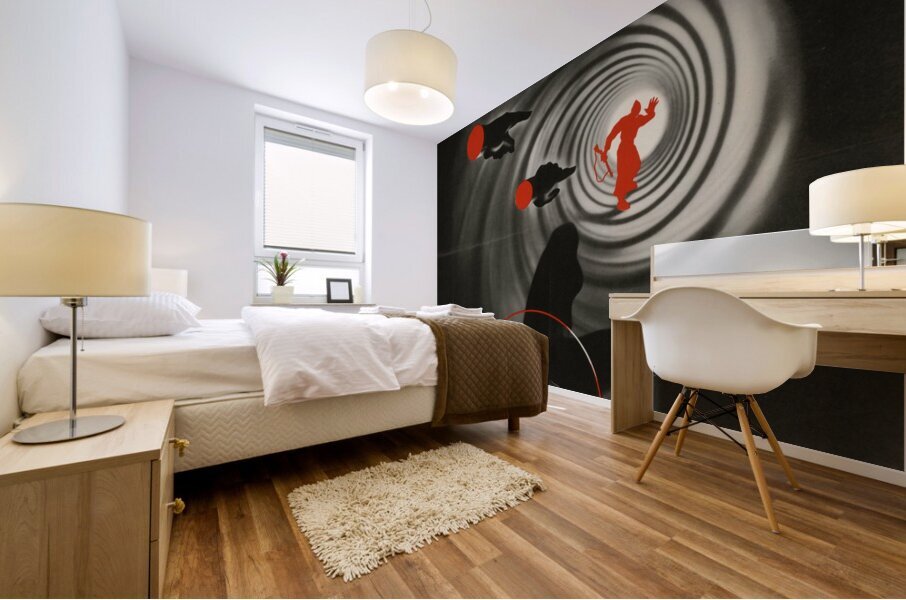 Horse-Play With Weapons May End Like This Mural print