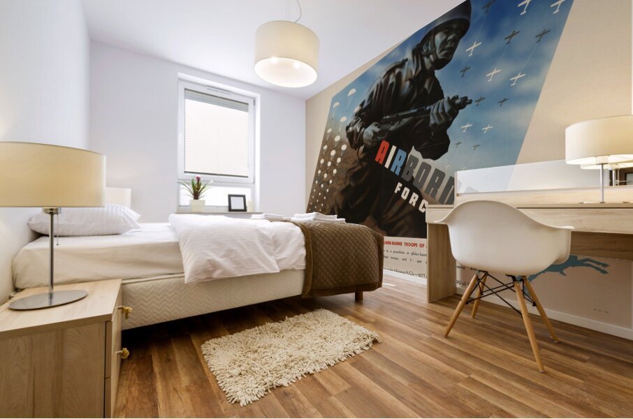 Airborne Forces Mural print