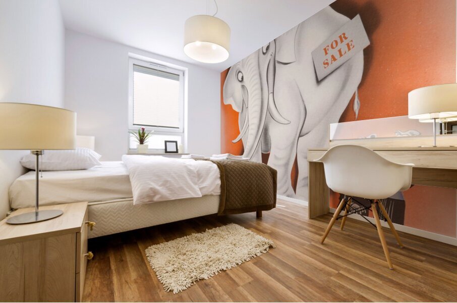 If You Don’t Need It…Don’t Buy It Mural print