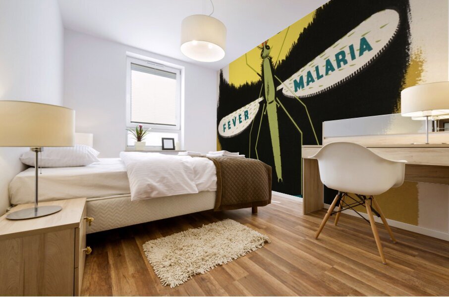 I’m Looking for You – Fever – Malaria Mural print