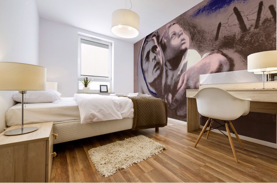 Help Czechoslovakia Mural print