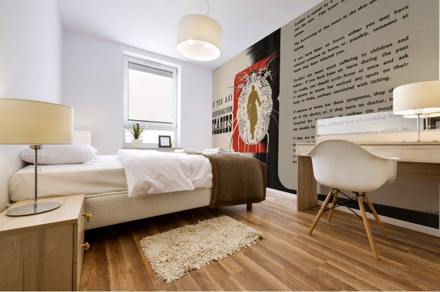 If You are Suffering from Scabies Impression murale