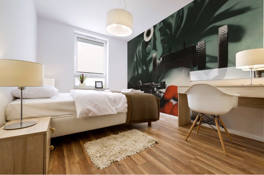 His Rifle Will Fire – Will Mine Impression murale