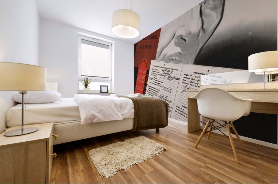 Check the Identity by the A.B. 64 Mural print