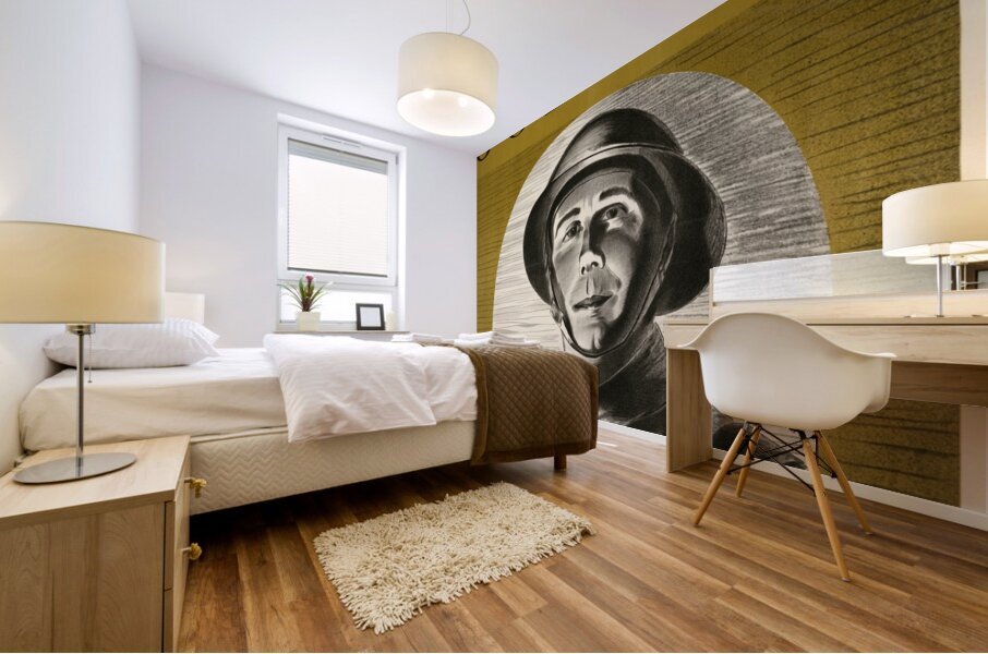 Salute the Soldier – Post Office Savings Bank Mural print