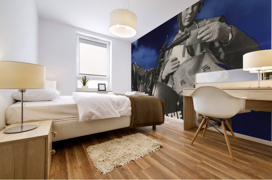 ATS Carry the Messages Mural print