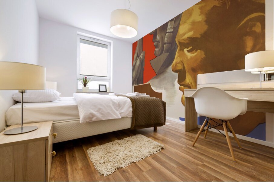 Whatever Your Job May Be Fight Mural print