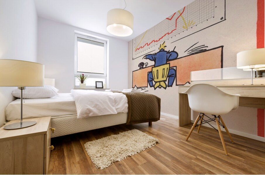 Yes Of Course Ring up the Capacity Office About it Mural print