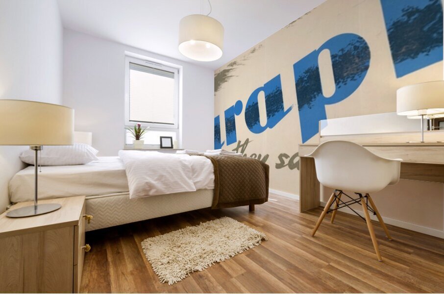 Send Airgraphs – They Save Aircraft Space Mural print