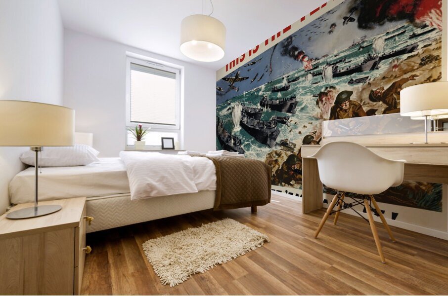 This is the Year! Mural print