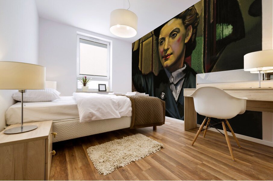 Seeing it Through Mural print