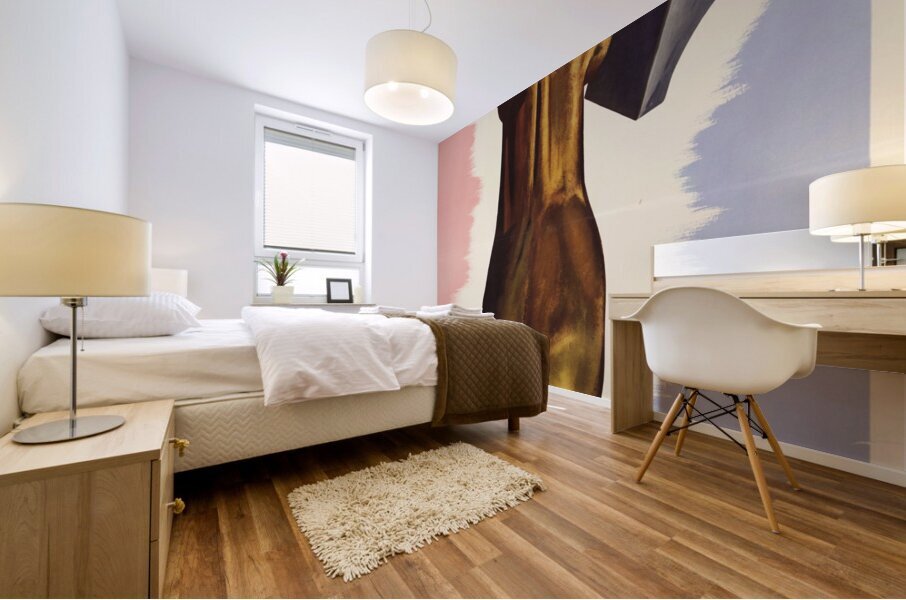 A l’Oeuvre C’est Notre Guerre Mural print