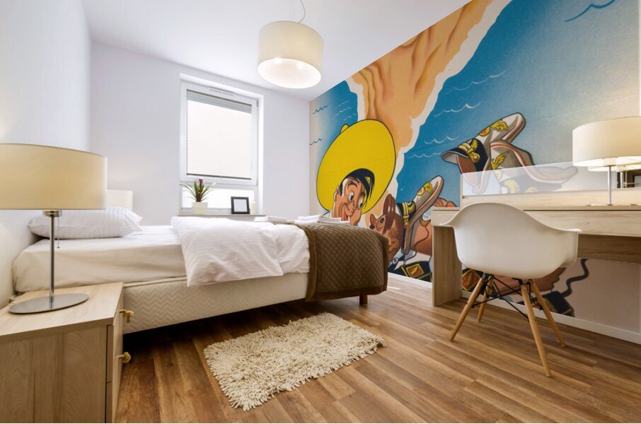 Portuguese War Poster 2 Mural print