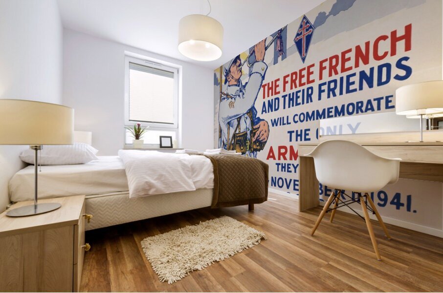 Armistice Day Mural print