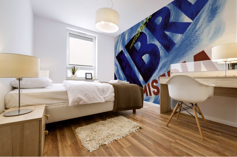 Libres Impression murale