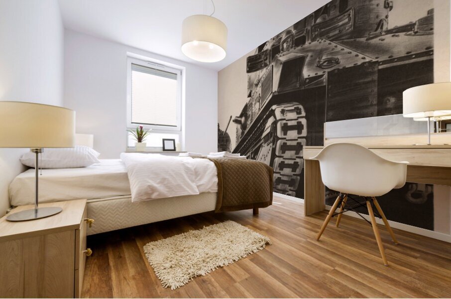 Mightier Yet! Mural print