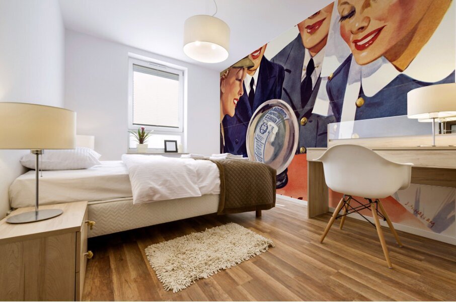 For Your Future Good Fortune – Buy Victory Bonds Mural print