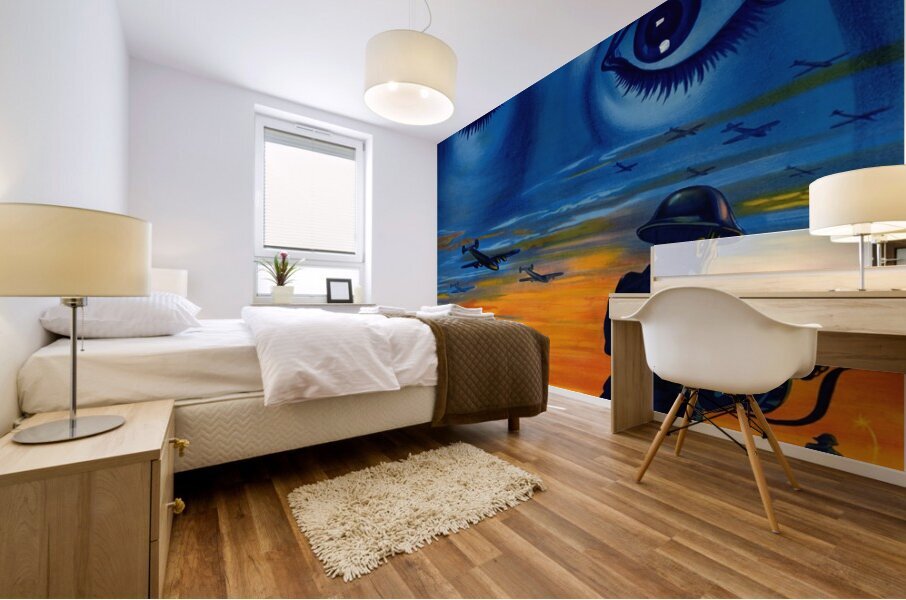 Buy Victory Bonds Mural print