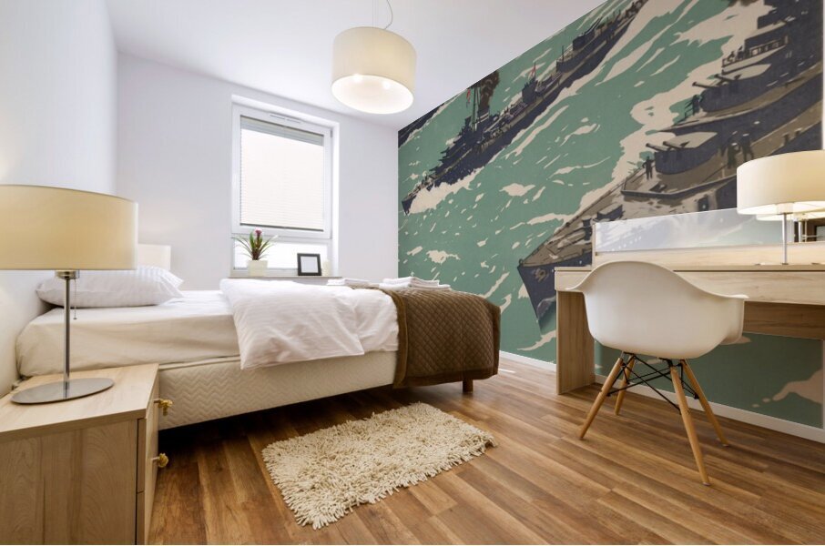 War Savings are Warships Mural print