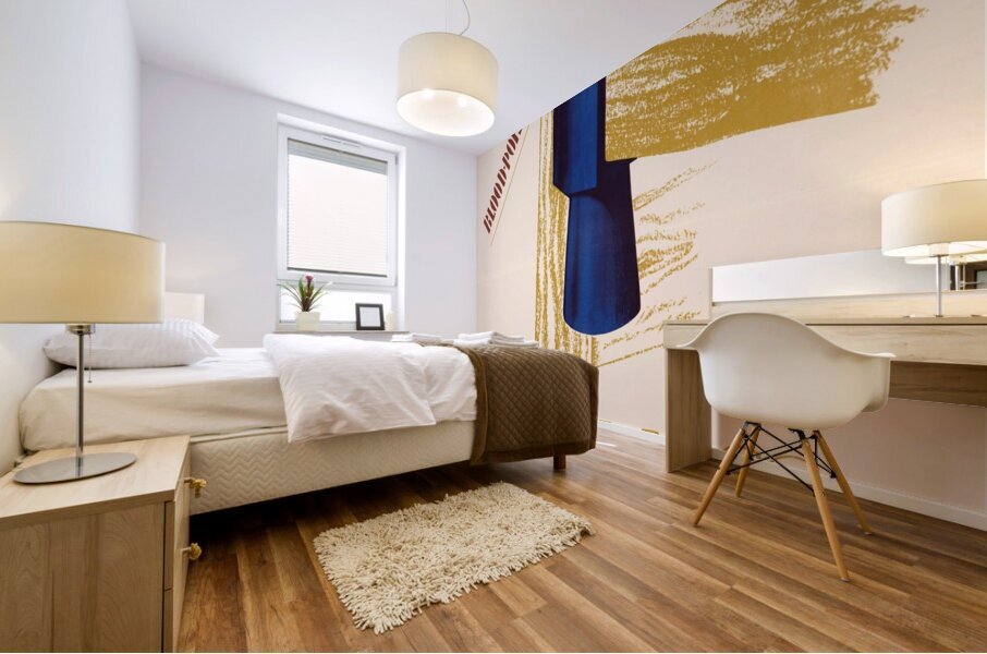 Blood Poison – One Less Nail in Your Coffin  Mural print