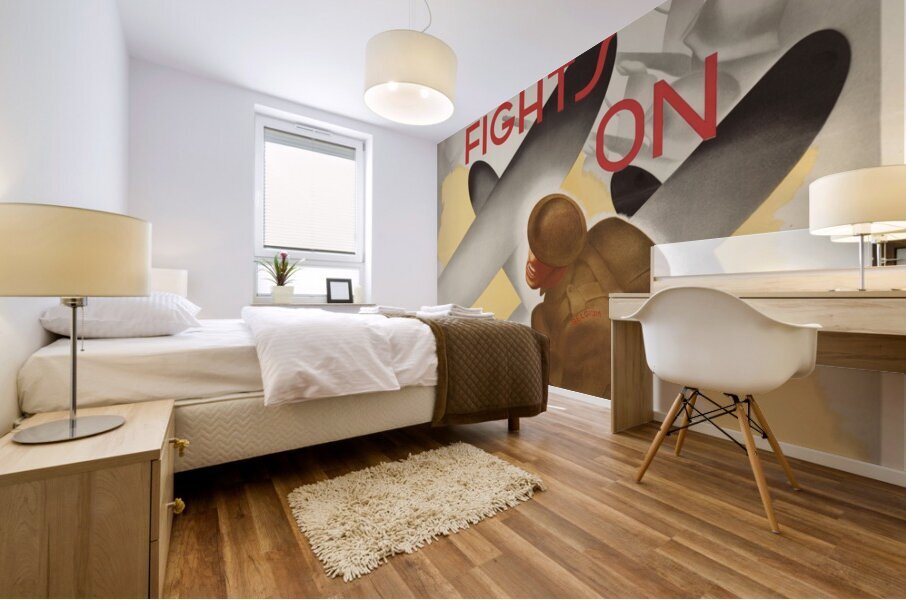 Belgium Sails for Victory Mural print